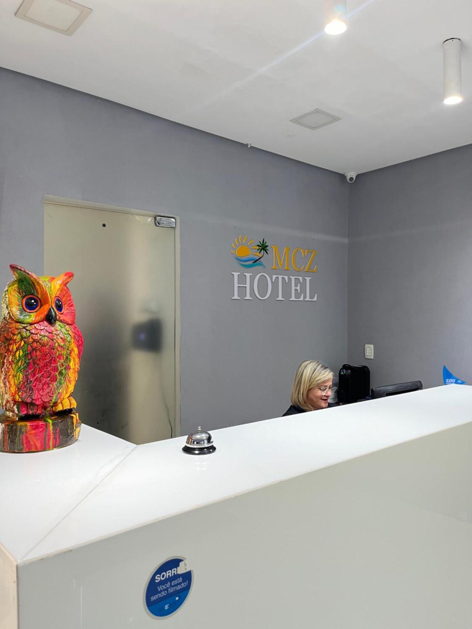 Mcz Hotel Maceió Exterior foto