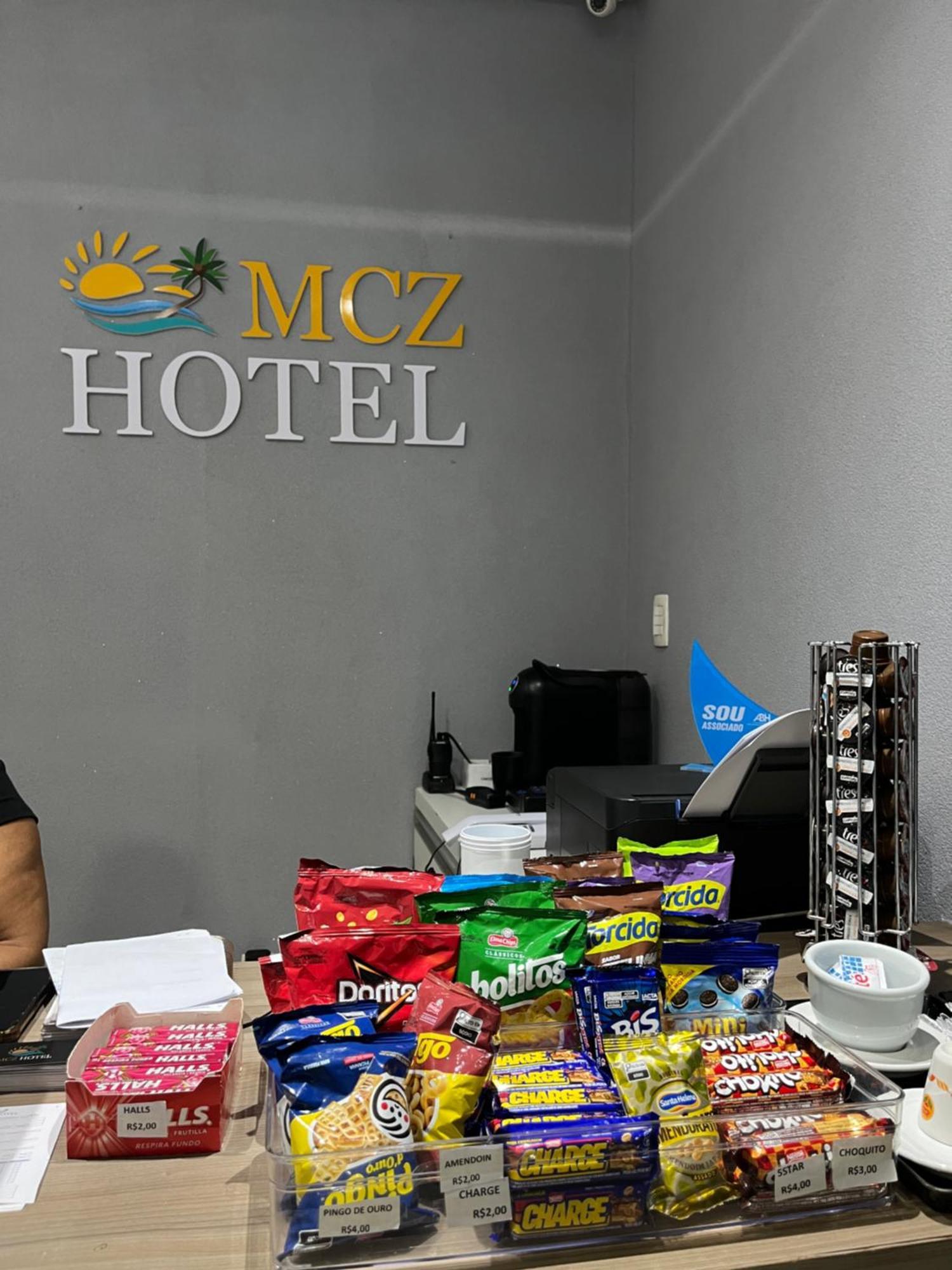 Mcz Hotel Maceió Exterior foto