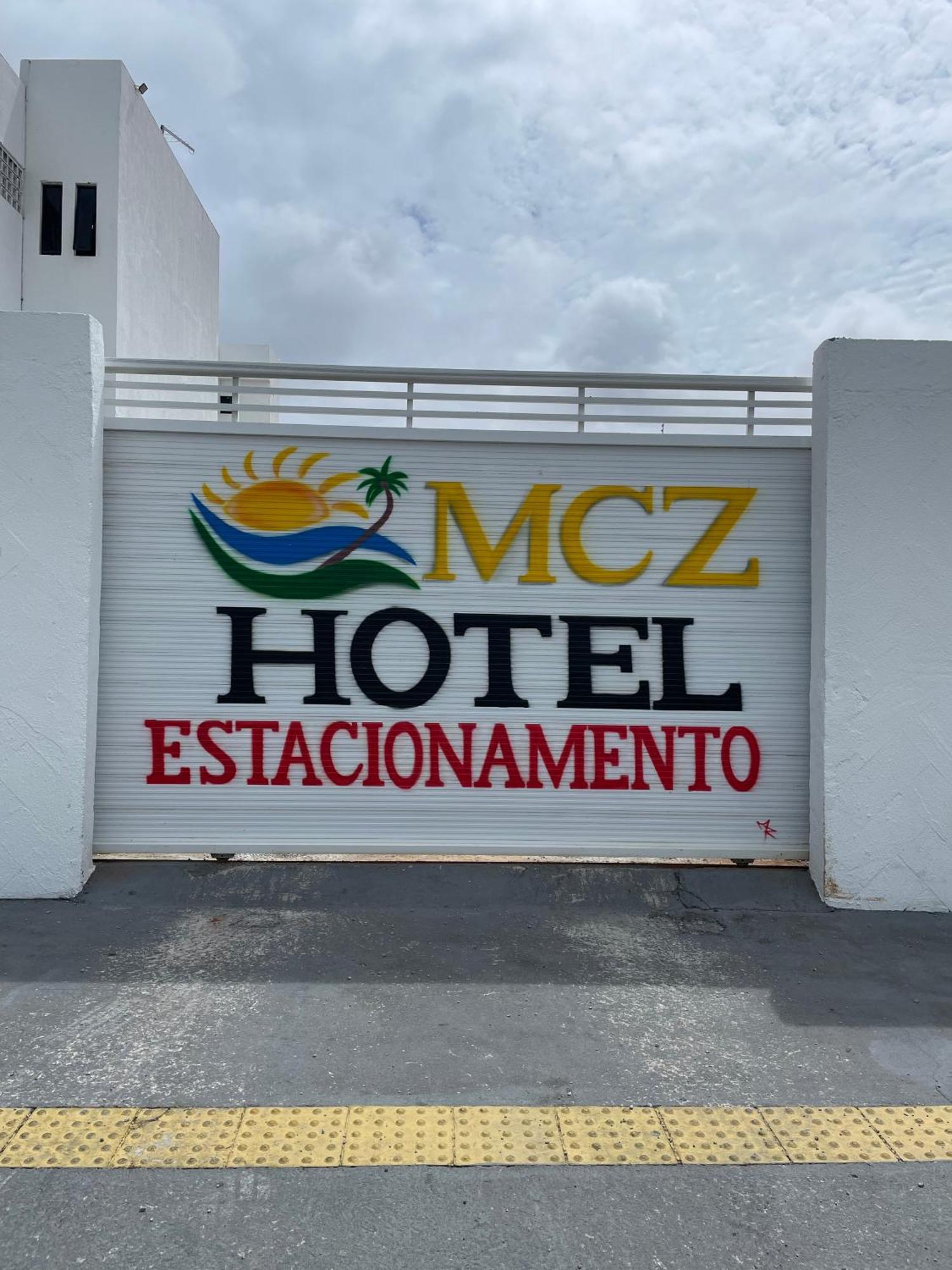Mcz Hotel Maceió Exterior foto