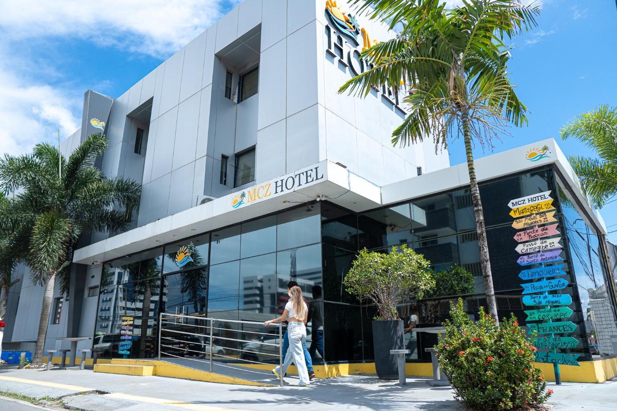 Mcz Hotel Maceió Exterior foto