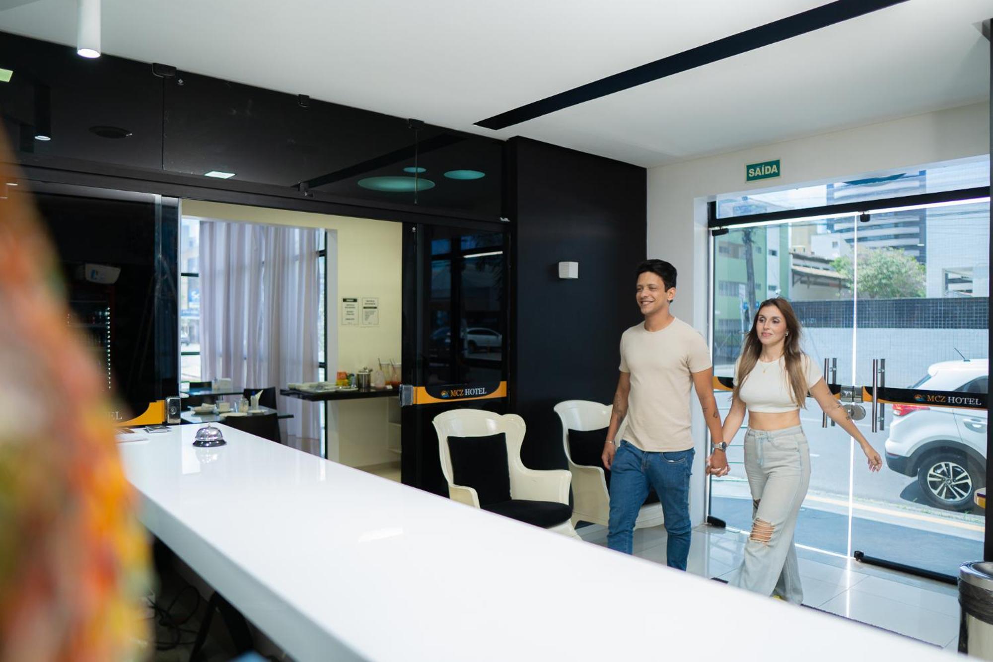 Mcz Hotel Maceió Exterior foto
